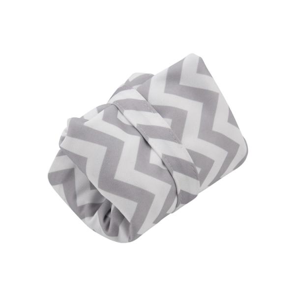 3 Pcs Lightweight Fancy Pretty Diaper Bags 2 Pockets Daycare Nylon Logo Printable