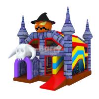 Gorila inflable de SCT Halloween para la casa de la despedida de la Navidad de los niños