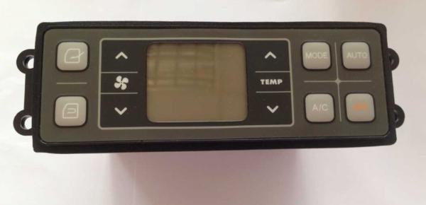 excavator hyundai air conditioner panel for R225-9 engine