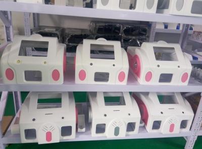 Portable beauty machine/Painless ipl +rf FHR hair removal and skin rejuvenation equipment