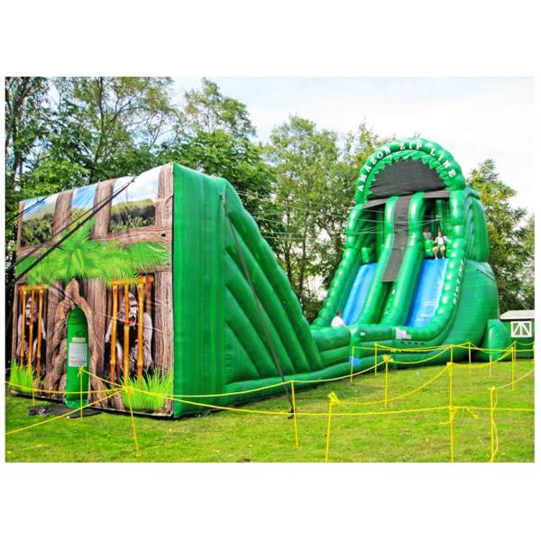CE Approved Inflatable Sports Games 26*7*9m Durable Easy Installation