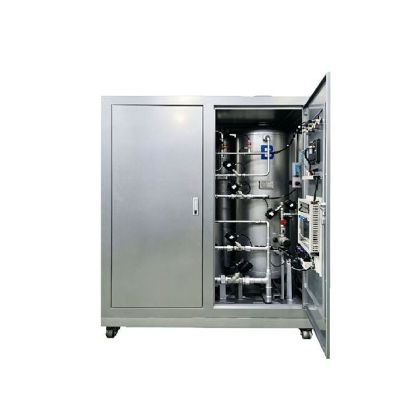 Dust and noise reduction box type pressure swing adsorption oxygen production