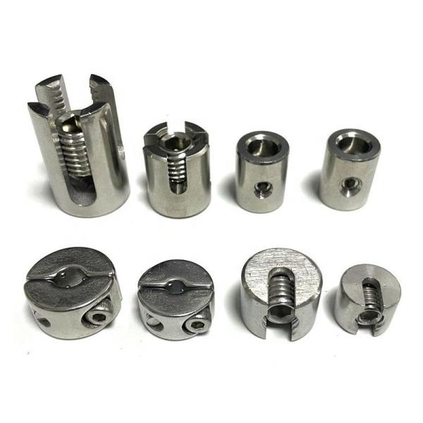 Standard Stainless Steel Wire Rope Cross Clip Clamp for Trellis Systems Green Wall Cable