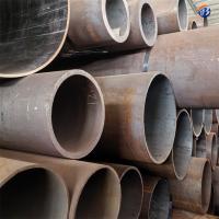Pipe en acier inoxydable allié à basse température avec service de traitement par perçage et raccordement de fils bissules