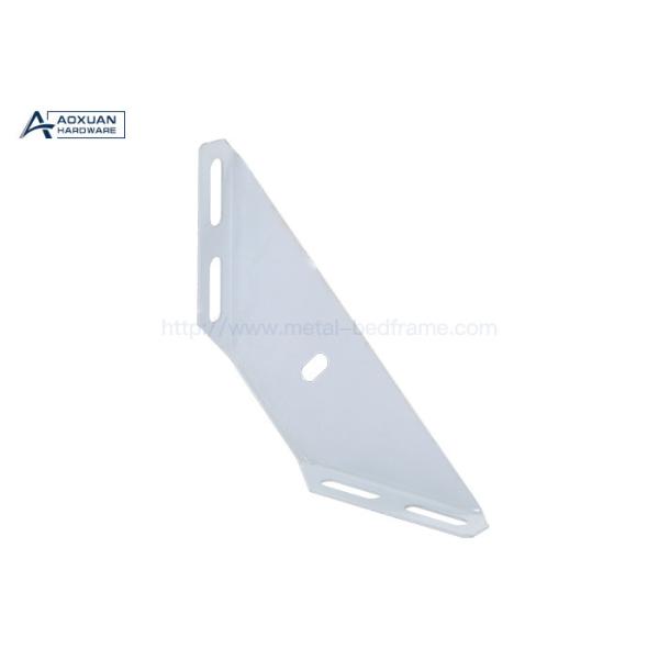 Industrial Load Bearing White Bed Frame Connectors