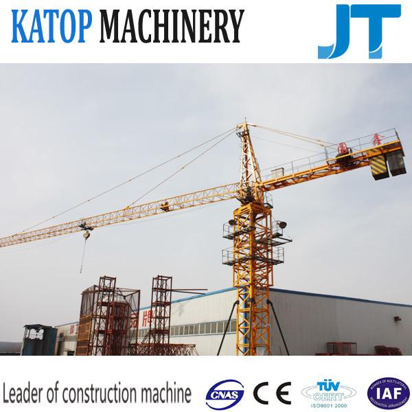 2.0t tip load QTZ200(7020) tower crane for sale