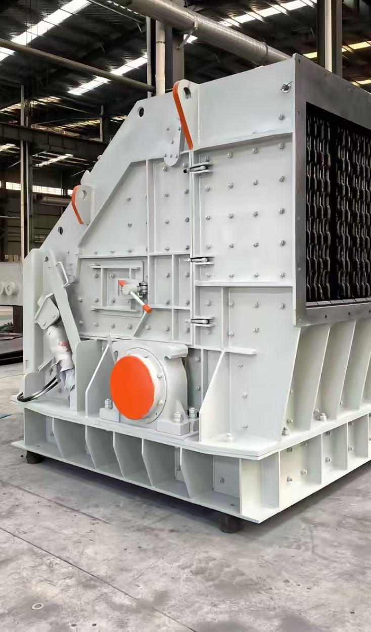 YH-PE500x750 Primary Jaw Crusher with 500x750 mm Feed Opening 30-80 t/h Capacity and High Manganese Steel Jaw Plates