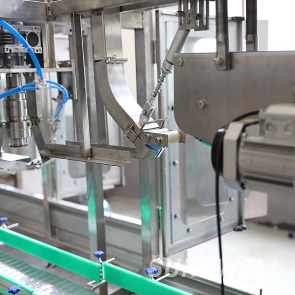 5L Automatic Water Bottle Filling Machines 10L Mineral Plant 400BPH 500BPH