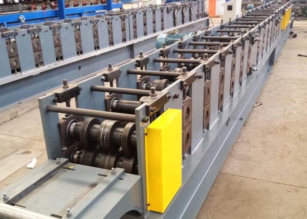 Galvanized Steel Shelves Metal Roll Forming Equipment Cr12Mov Cutting Blade Material