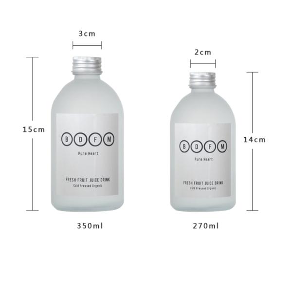 Алюминиевые контейнеры сока крышки с крышками, многоразовыми опорожняют бутылки напитка