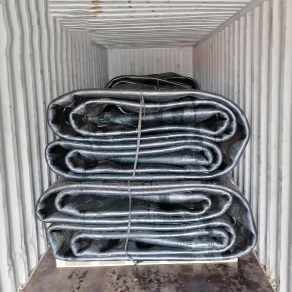 Bolsas de aire marinas de 2,5 m, amortiguadoras, a prueba de corrosión, larga vida útil, robustas