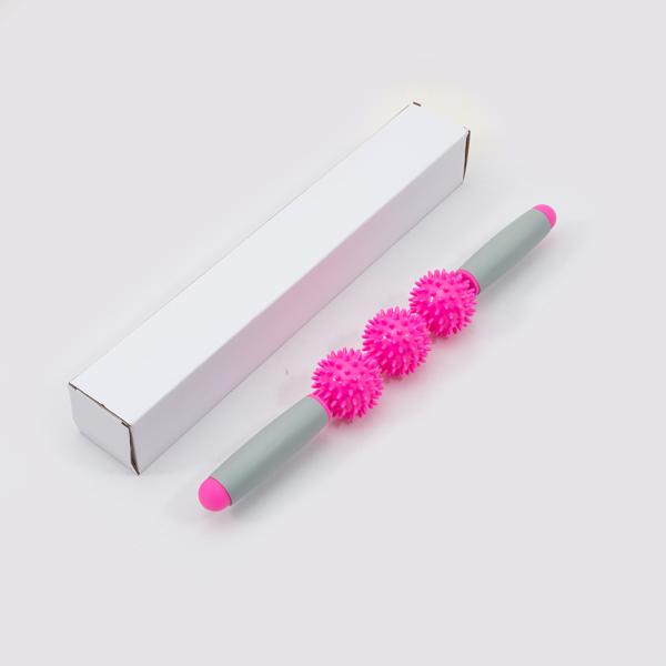 Pvc ручки шарика ролика массажа Dia 41*5.5cm пенится ручка массажа фасции