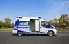 Medical Ambulance International Ambulance Electric Ambulance Ford-Transit-Ambulance with Oxygen and Portable Ventilators