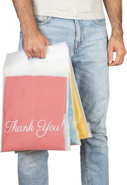 Bags for Packaging, Package Bags, Packaging Bags for Small Business, Shipping Bags with Handle