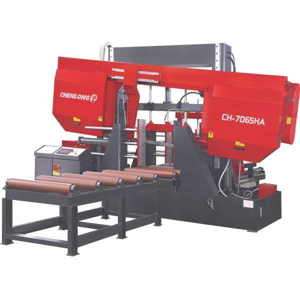 CH-7065HA Double Column Bandsaw Metal Cutting Machine