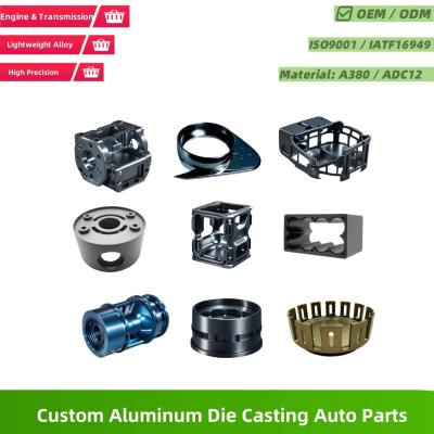 Customized Brass Automobile Parts Automotive Parts Die Casting OEM ODM