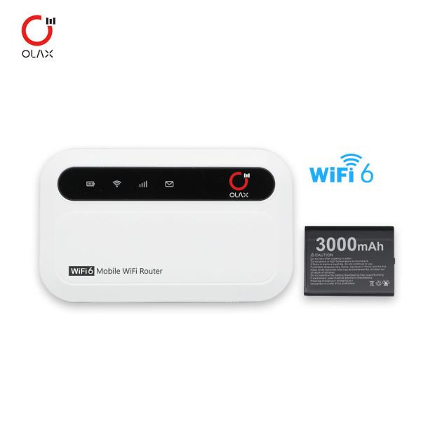 OLAX MF985 external antenna unlocked modem hotspot esim wireless pocket wifi6 4g lte portable wifi 4g router