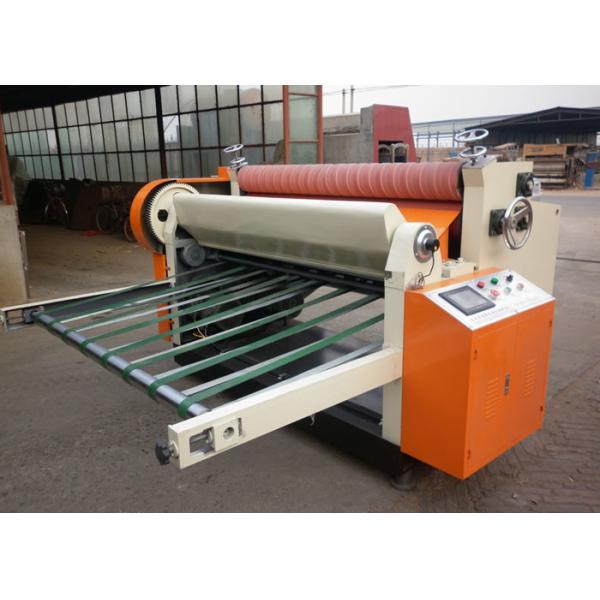 Производственная линия 200 кВт гофрированной доски Компьютеризированный вращающийся резач