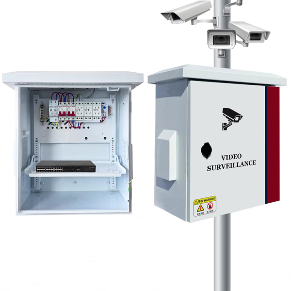 Galvanized Steel Case Video Surveillance Enclosure with Coating Layer