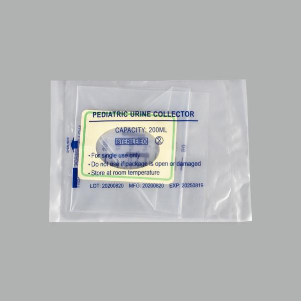 Disposable 100ml Children Urine Bag Hospitalization Procedure Needs Male Urinary Pouch