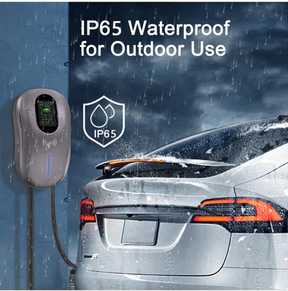50kW CHAdeMO Connectors Fast Charger Station 30 Minutes Charge Time