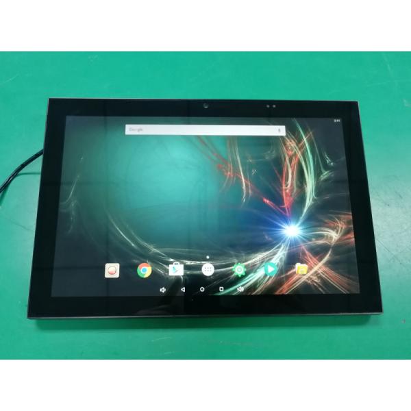 101 Inch Android POE Touch Tablet Resolution 1280x800 With Serial Port GPIO For Industrial Control
