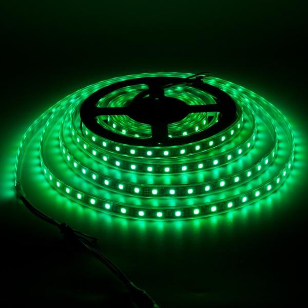60leds/m Warm White RGB 5050 Waterproof 220V 110V IP67 High Voltage LED Flexible strip light
