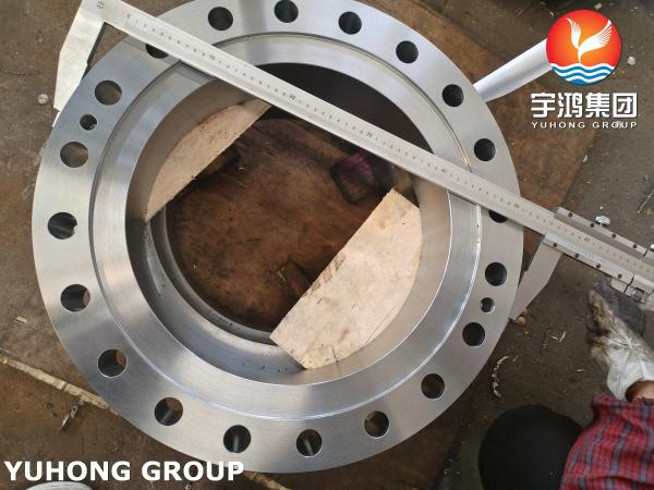 Channel Cover Alloy Steel Flange ASME SA266 Normalized Heat Exchanger Flange