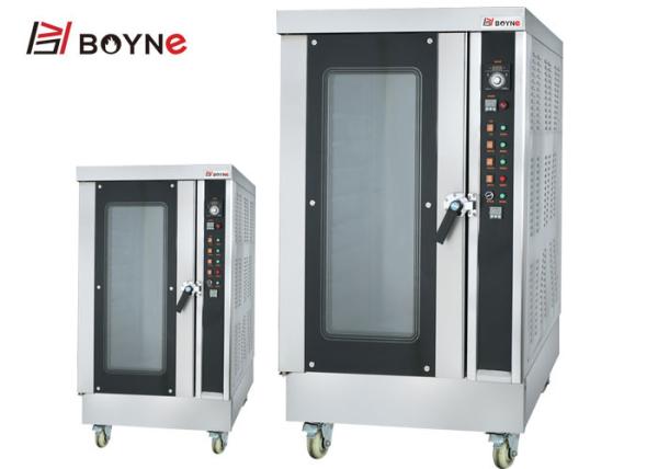 Cafetaria da loja de alimento de Convenction Oven For Baking Bread Pizza de oito bandejas
