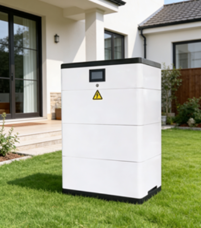 Modular Stack Solar PV Battery Storage 28.8kWh 48V 200Ah 5000 Times PV Energy Storage