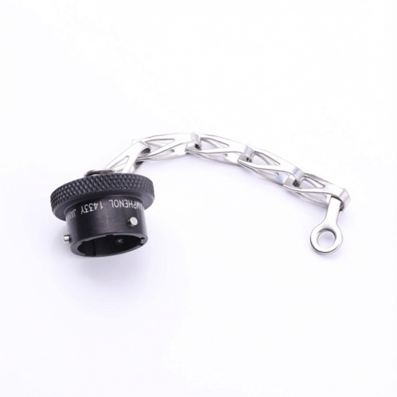 Protective Caps and Dummy Receptacles Amphenol MS3180-12CA for Military Circular Connector Protection