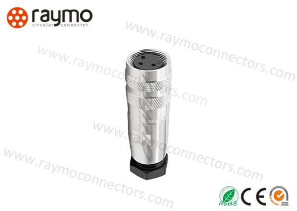 A tomada da pasta M16 423 FGG rosqueou o conector elétrico IP40