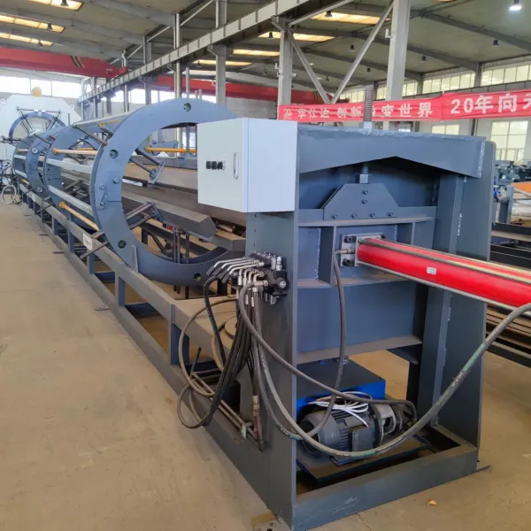 Automatic Single-Screw HDPE Pre-Insulated Pipe Machine with Vacuum Sizing for Polyurethane Foam Pipe Production