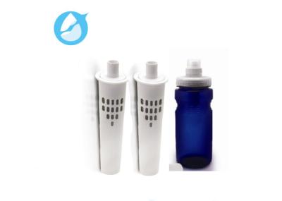 150L Bottle Water Filter , Water Filter Drink Bottle Replacement Cartridges