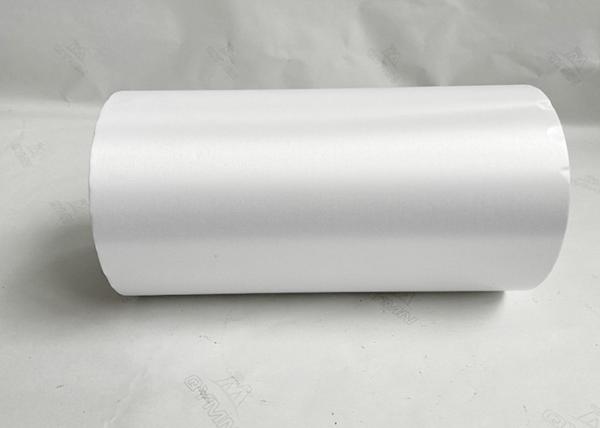 54UM Synthetic Paper PP Film Industrial Adhesive Label with Hot Melt Glue