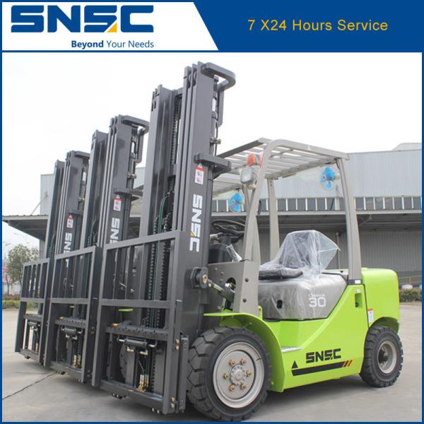 Xc490 Engine Diesel Counterbalance 3000kgs Side Shifter Forklift