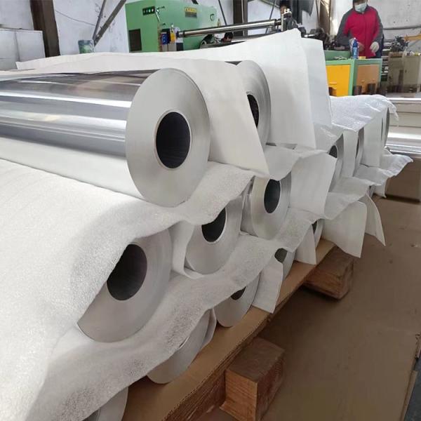 3003 8011 Food Grade Aluminum Foil Roll for Takeaway Container Kitchen Packaging
