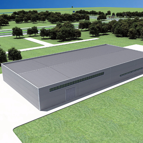 耐久性のある200mm断熱厚さASTM認定プレハブ鋼構造