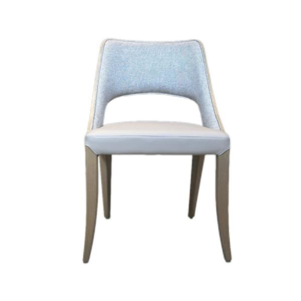 Custom Upholstered Dining Chairs Leather Framework Leather Dining Chair
