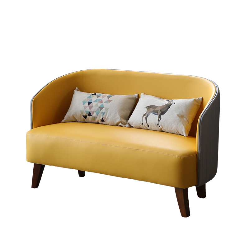 Commercial Coffee Shop Sofa Booths Design Modern Furniture Cafe Sofa