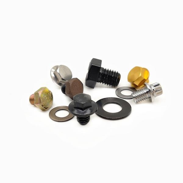 Специализированный внешний шестиугольный винт черный высокопрочный болт внешний шестиугольный декоративный гвоздь