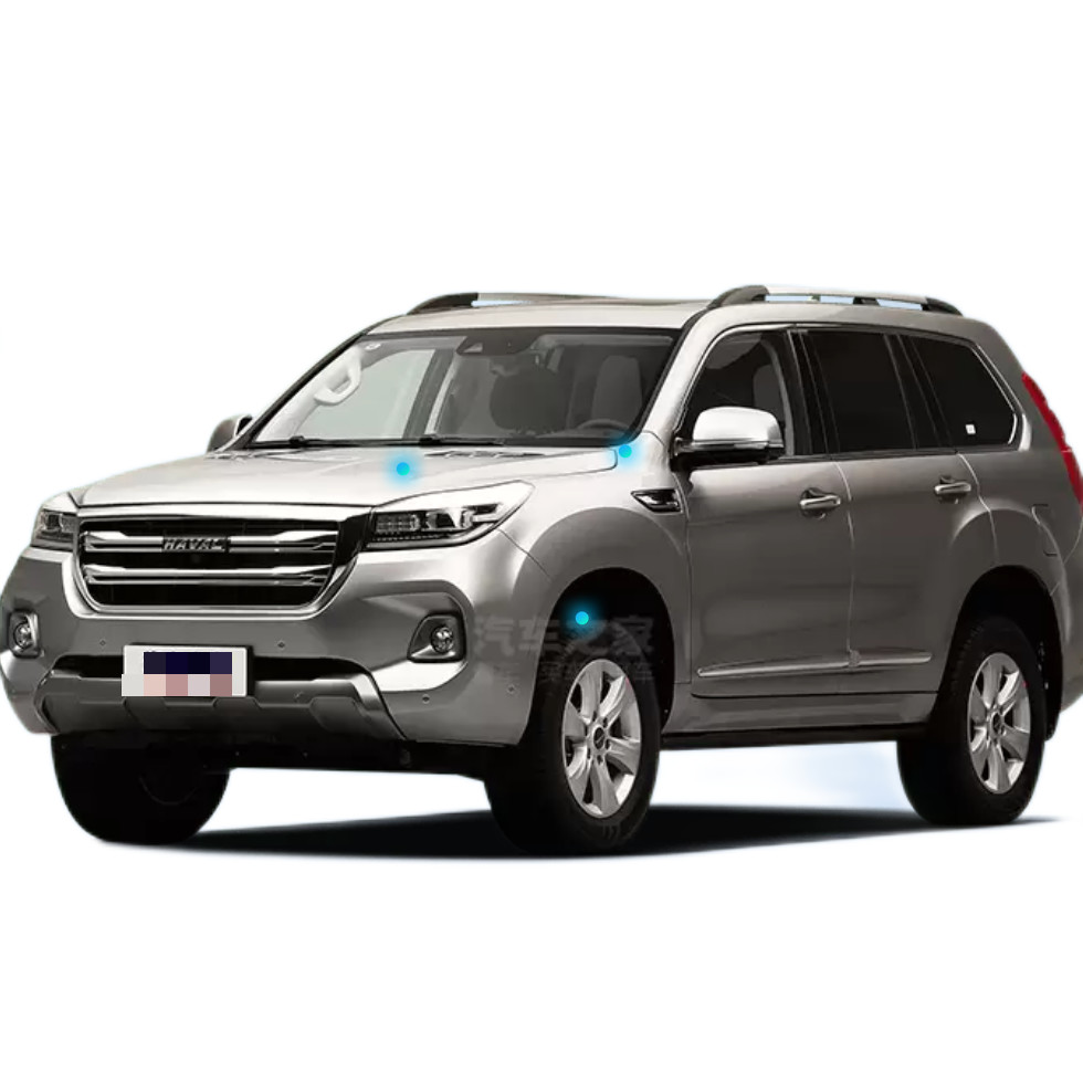 Места среднее большое SUV 2.0T 224HP L4 роскоши 7 бензина 2.0T 4WD Haval H9 2022