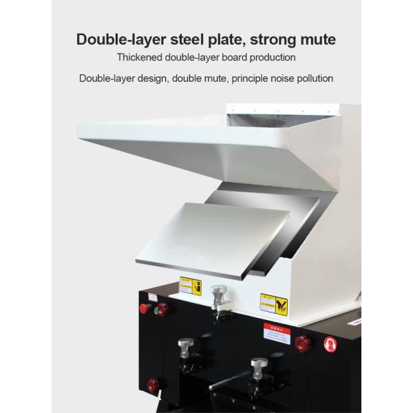 620 kg Weight Plastic Shredder/ Crusher Machine for Plastic in Wooden Case Packaging