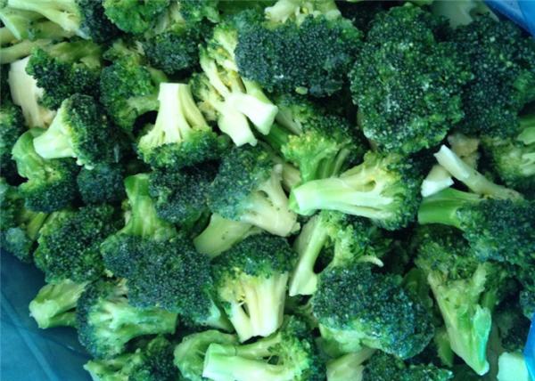 IQF Individually Quick Frozen Broccoli Custom Size / Packaging Acceptable