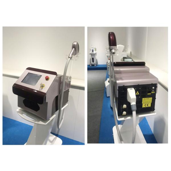 Painfree Laser Hair Removal Device For SPA Clinics 1064nm Triple Wavelength