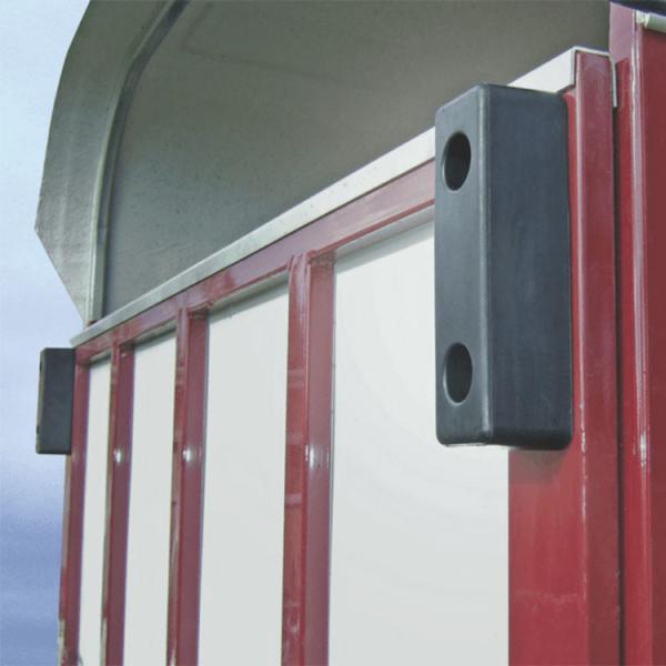Rubber Accessories Very Heavy Duty Black Rubber Buffer For Steel Doors, Trucks, Trailers, Cars