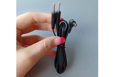 Replacement Electrode Leads Wires/Cables- 2.35mm Safety-Plug with Standard 2mm Pins Connectors  2 buyers