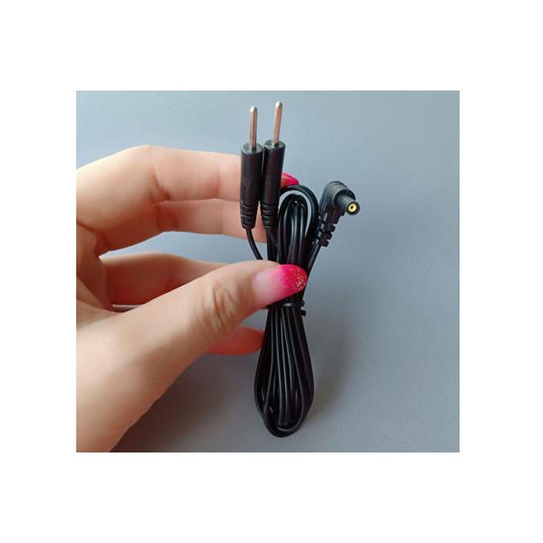 Replacement Electrode Leads Wires/Cables- 2.35mm Safety-Plug with Standard 2mm Pins Connectors 2 buyers