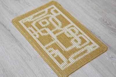 Super soft fleece Outdoor Door Mats for Kitchen Room and Coffee Lobby