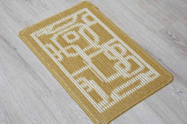 Super soft fleece Outdoor Door Mats for Kitchen Room and Coffee Lobby